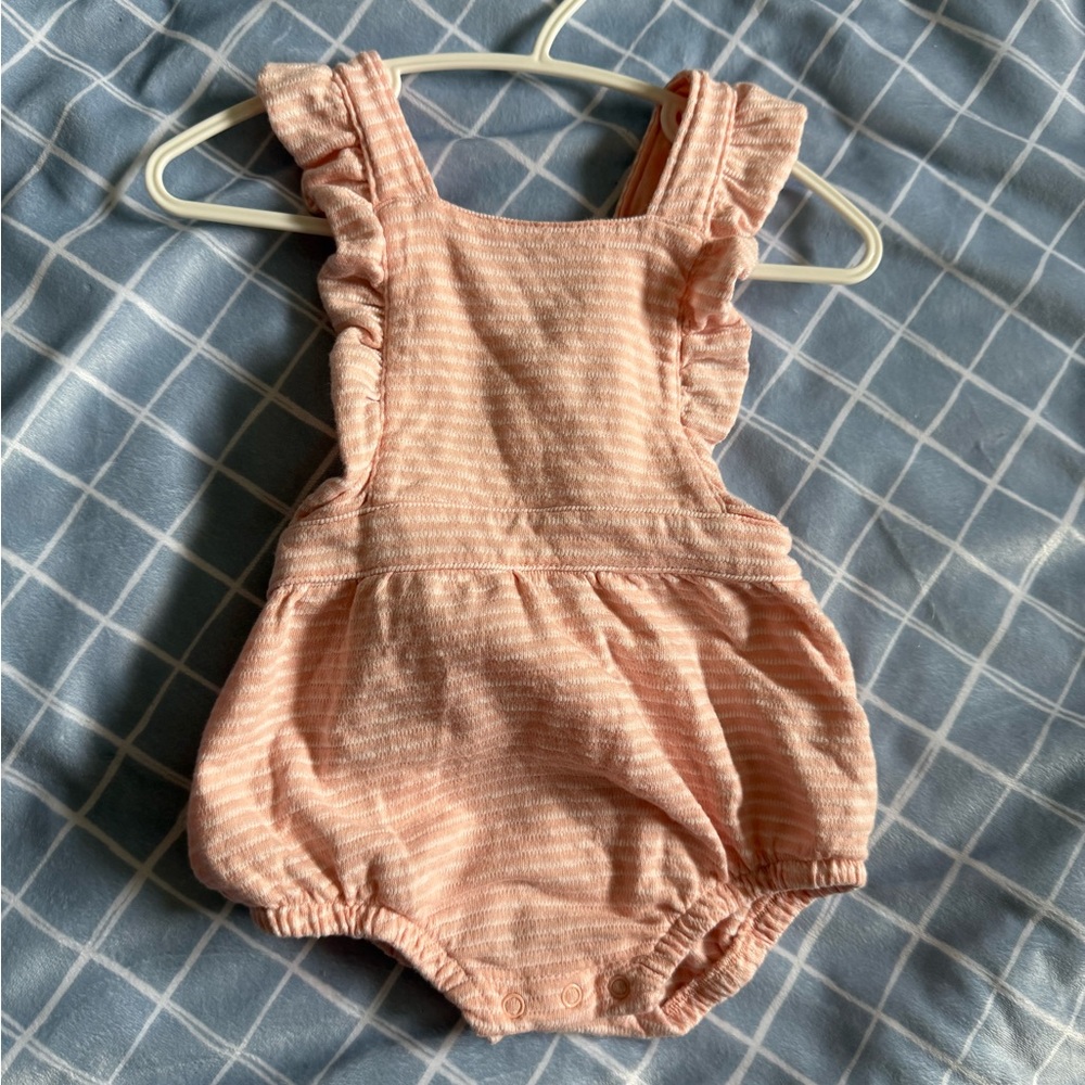 Cat & Jack Pink Striped Bodysuit